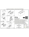 DAVOS * APLIQUE LED 24W 2700K DIM ORO